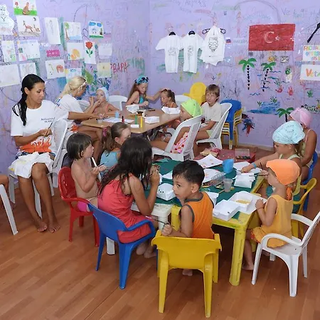 Szálloda Club Serena Alanya