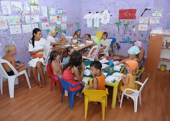 Szálloda Club Serena Alanya